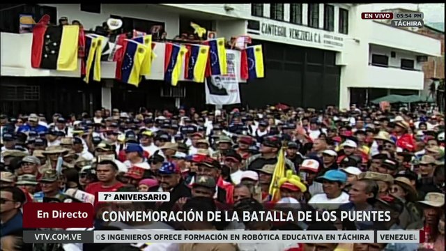 Diosdado Cabello: La Revolución Bolivariana es la única garantía de paz en el territorio venezolano