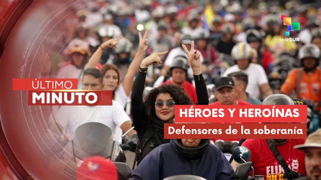 Secretario General del PSUV condecoró a defensores de la soberanía venezolana