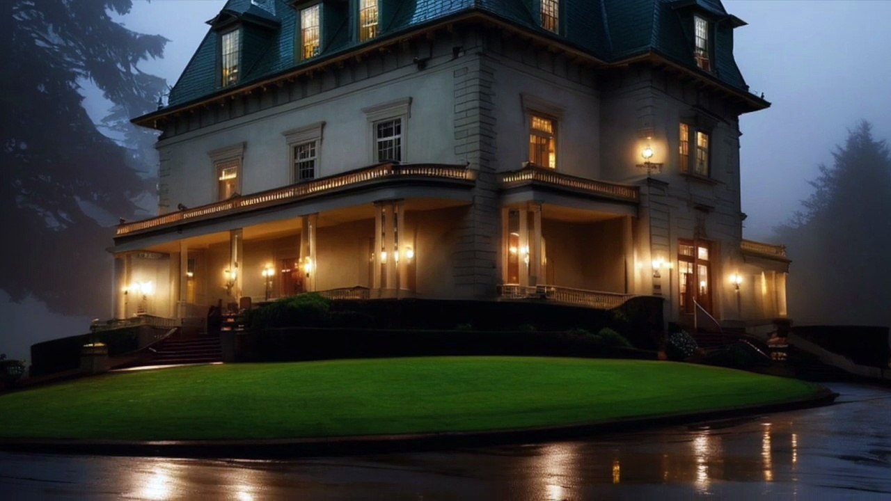 True Ghost Stories From The Pittock Mansion in Oregon - Haunted Places and Scary Stories