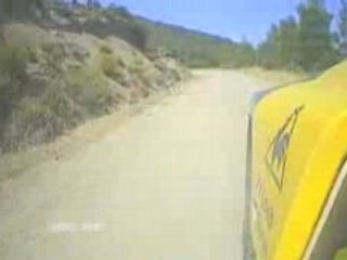 Rally Acropolis 2008 Loeb on SS2