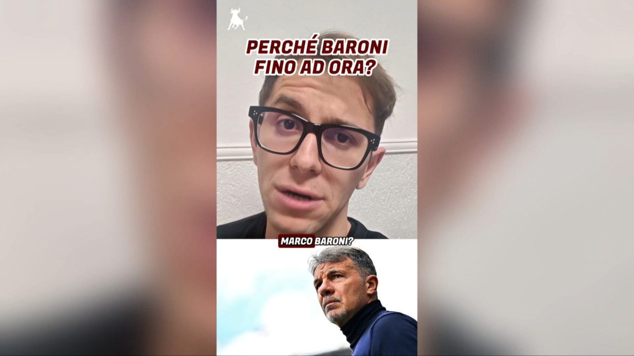 Perché arrivare fino alla fine di febbraio con Marco Baroni? (VIDEO)