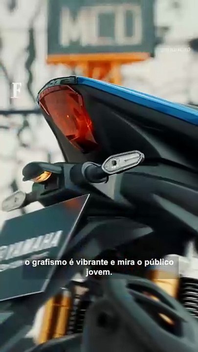 Scooter Yamaha Aerox encara reinado do Honda PCX 160 com estilo esportivo