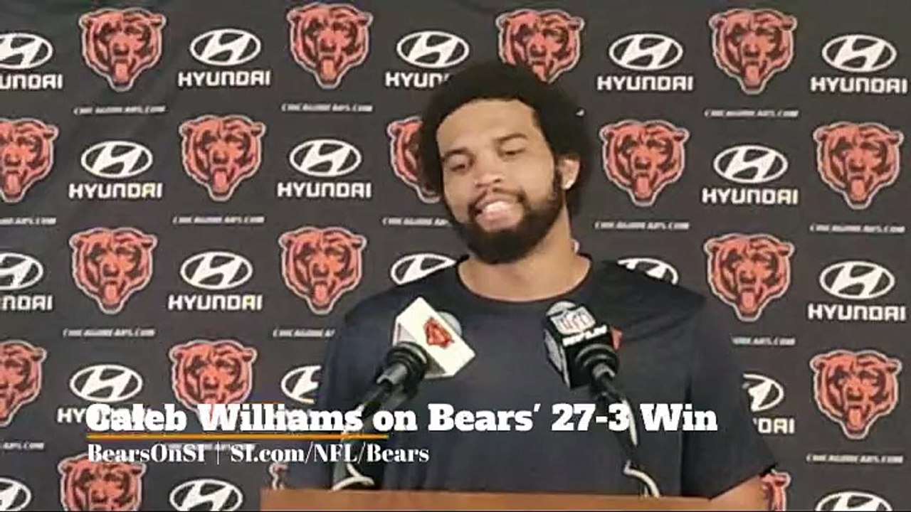 Caleb Williams on 27-3 Bears Preseason Win Over Bengals.mp4