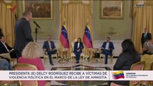 Larry Devoe: Víctimas de la extrema derecha apoyarán los procesos de convivencia