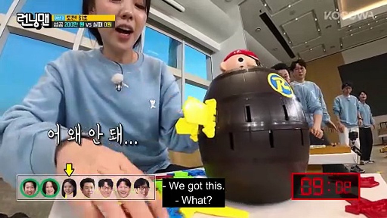 The Team Almost Does It – Until This Dreaded Math Problem Running Man EP791 KOCOWA+