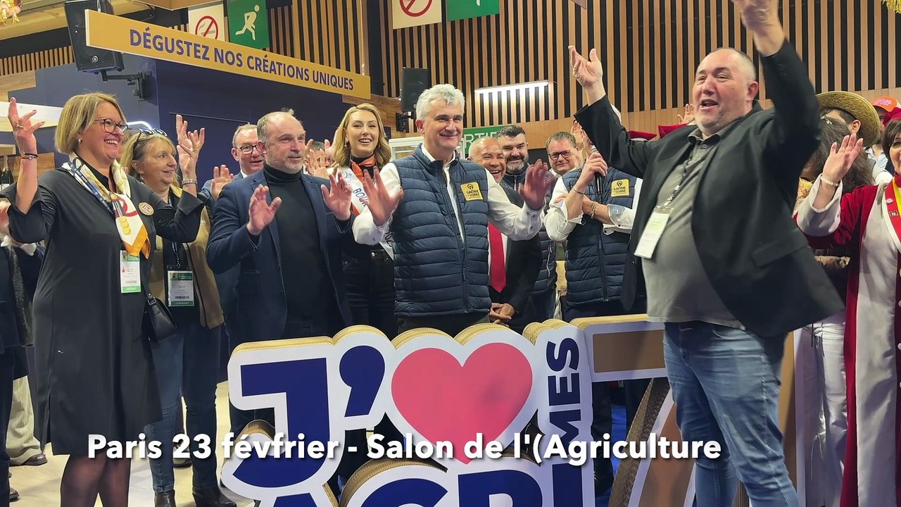 Salon de l'agriculture 2026 : Un ban bourguignon pour la Saône-et-Loire