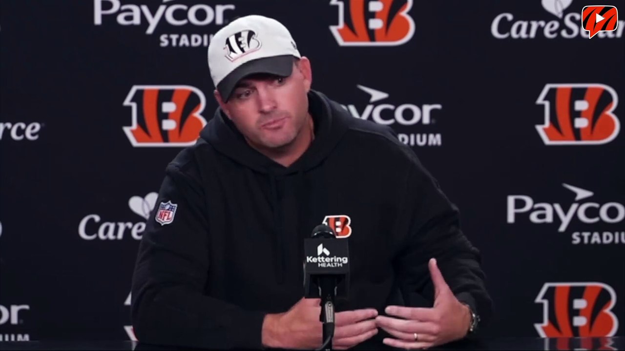 Zac Taylor: Cincinnati Bengals Have to be great vs Detroit Lions