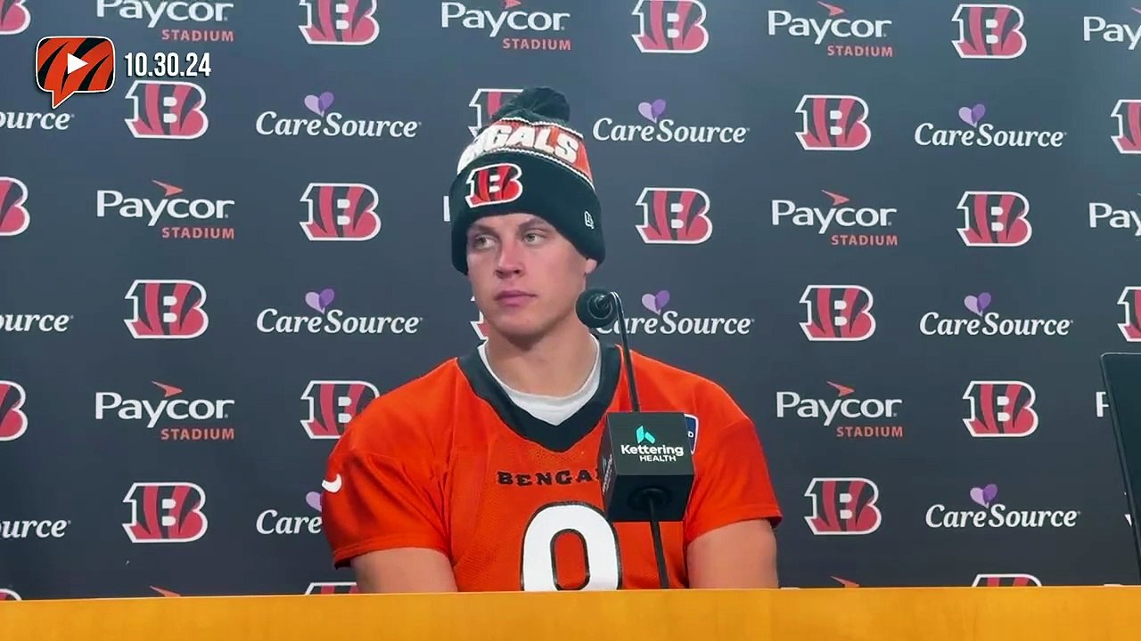 Joe Burrow on Cincinnati Bengals Rookie Wide Receiver Jermaine Burton