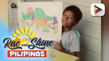 Kilalanin ang artist na gamit ay putik bilang estilo sa paglikha ng obra
