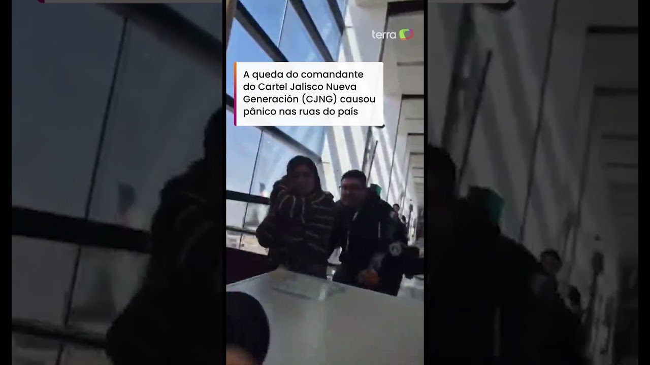 Morte de chefe do narcotráfico provoca onda de violência no México #shorts