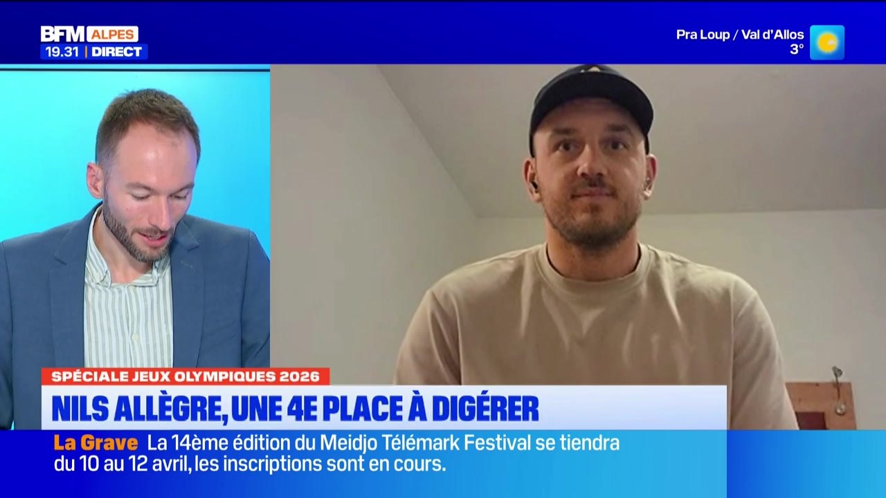 Le Club des Alpes du Sud du lundi 23 février - Nils Allègre, une 4e place à digérer