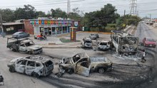 Guadalajara: Un dia después de la caída del Mencho