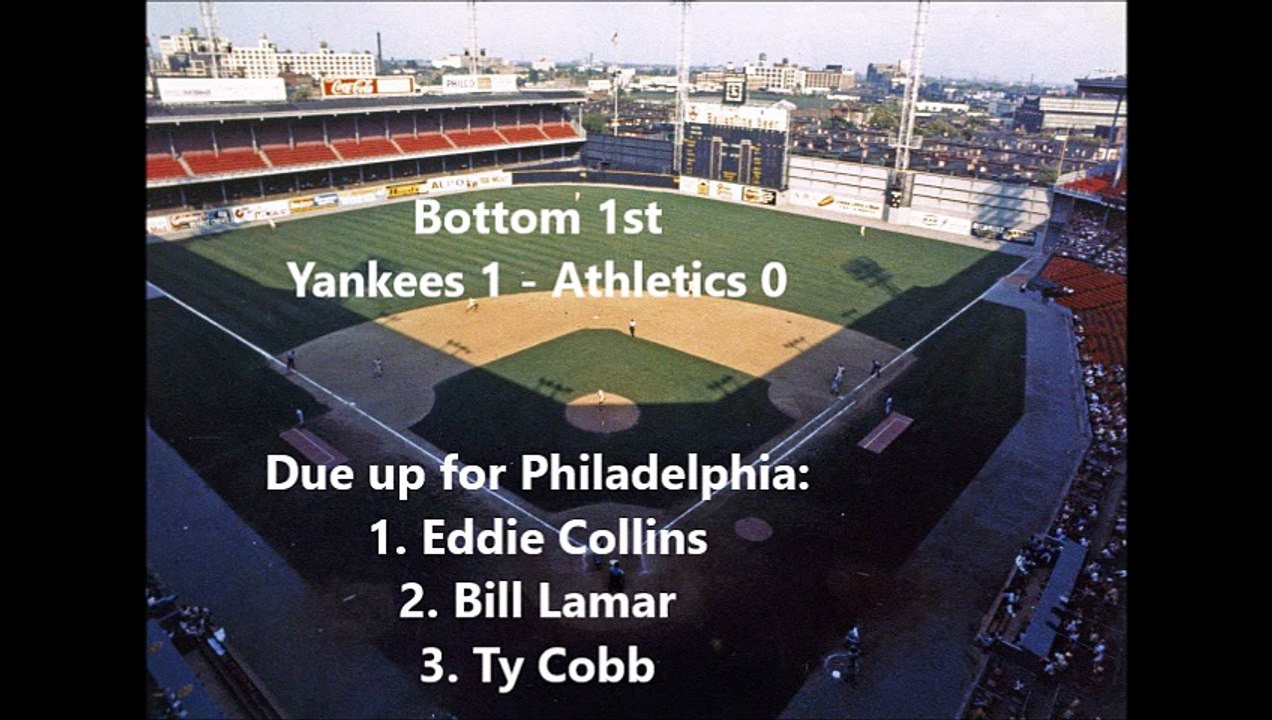 1927 Yankees (Game 43): Yanks make a mockery of Ehmke, A's pitching; Yankees @ Athletics (5/31/1927)