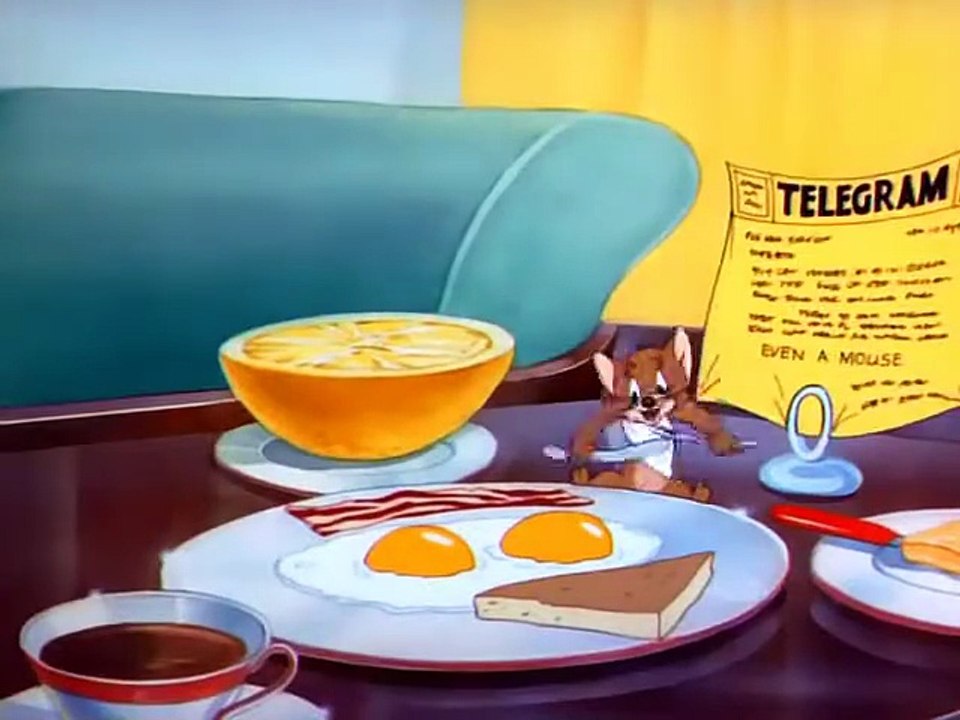 Tom und Jerry - Die Millionen Dollar Katze | movie | 1944 | Official Clip