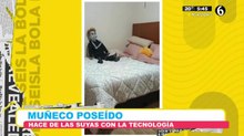 Muñeco poseído hace de las suyas