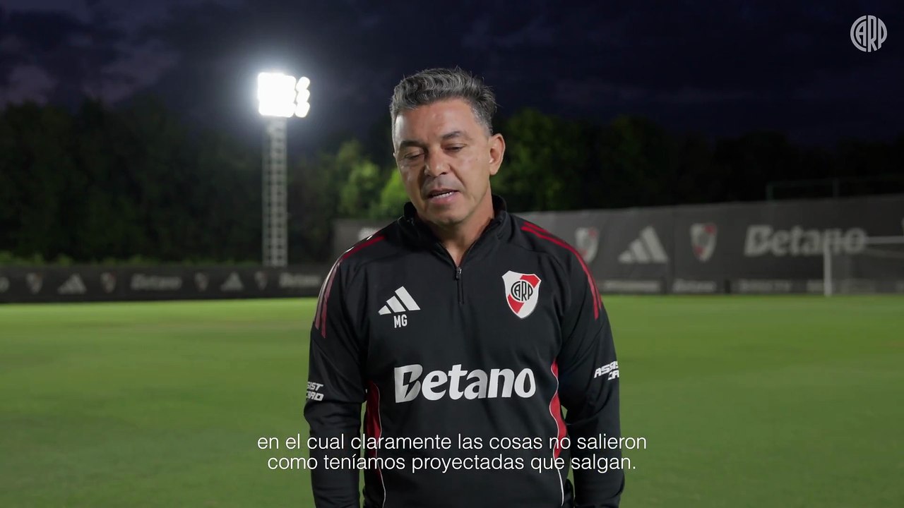 Marcelo Gallardo se va de River, el video con su mensaje a los hinchas