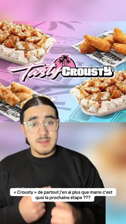 Crousty on en a marre