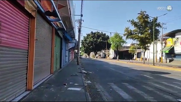 Comerciantes del mercado de abastos cerraron ante la sombra de disturbios