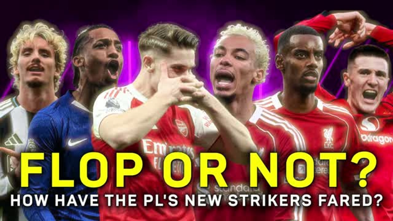 Have Gyokeres and Sesko found their feet in the Premier League?