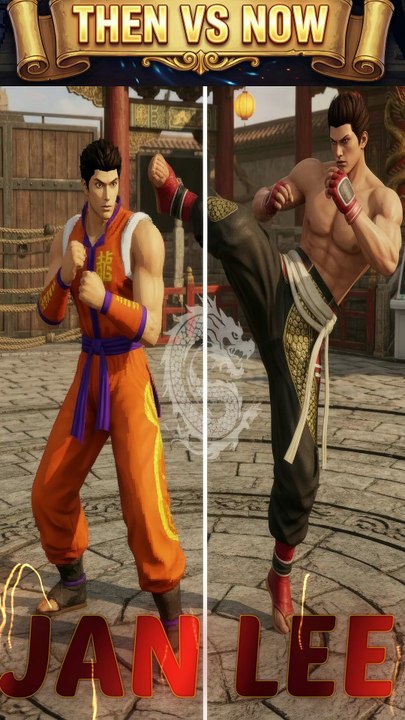 JAN LEE  DEAD OR ALIVE - THEN VS NOW SELFIE GAMING 2026 #deadoralive #deadoralive6 #thenvsnow