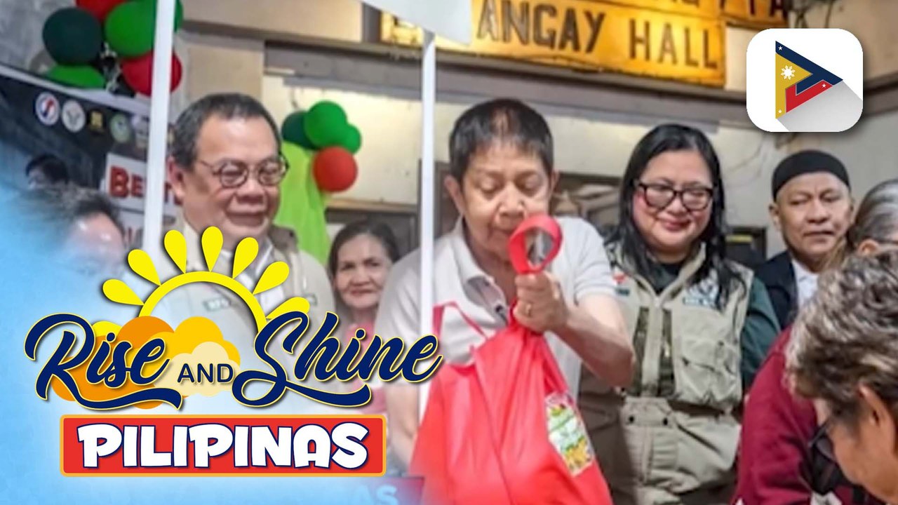 D.A., inilunsad ang kauna-unahang 'Benteng Bigas, Meron Na' sa Davao City