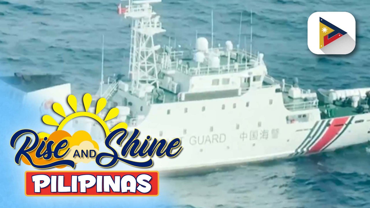 Mga barko ng China, patuloy na umaaligid sa Pag-asa Island | ulat ni Patrick de Jesus