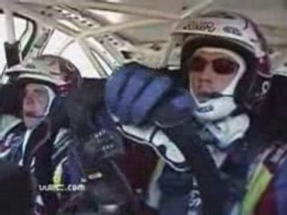 Rally Acropolis 2008 Latvala fastest on SS15