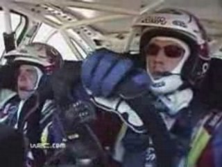 Rally Acropolis 2008 Latvala fastest on SS15