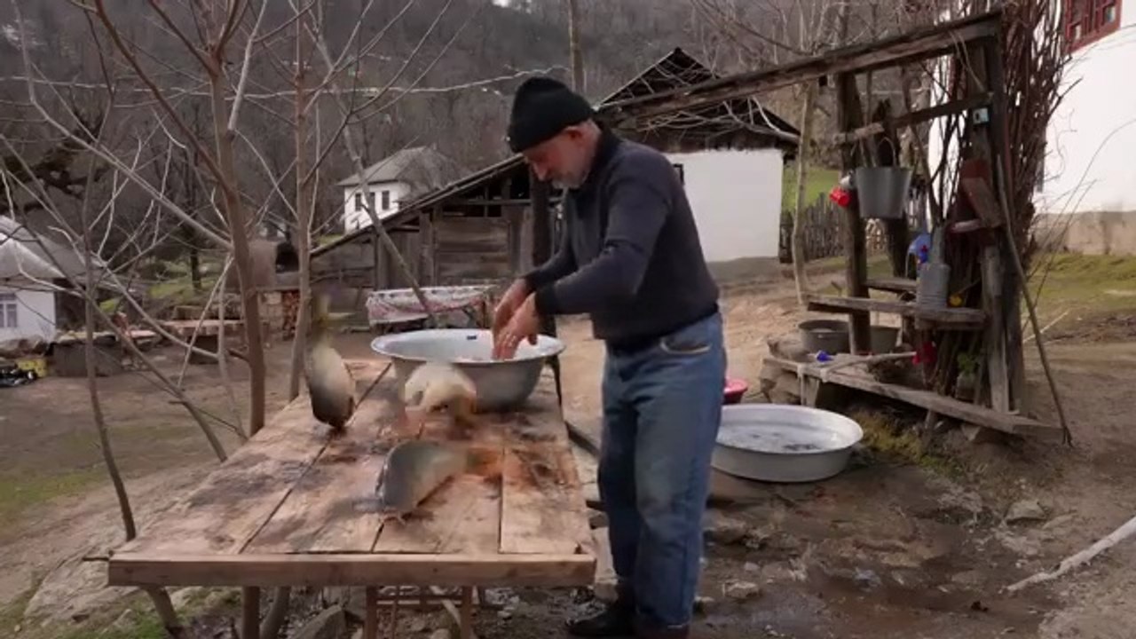 survive a harsh winter Documentary