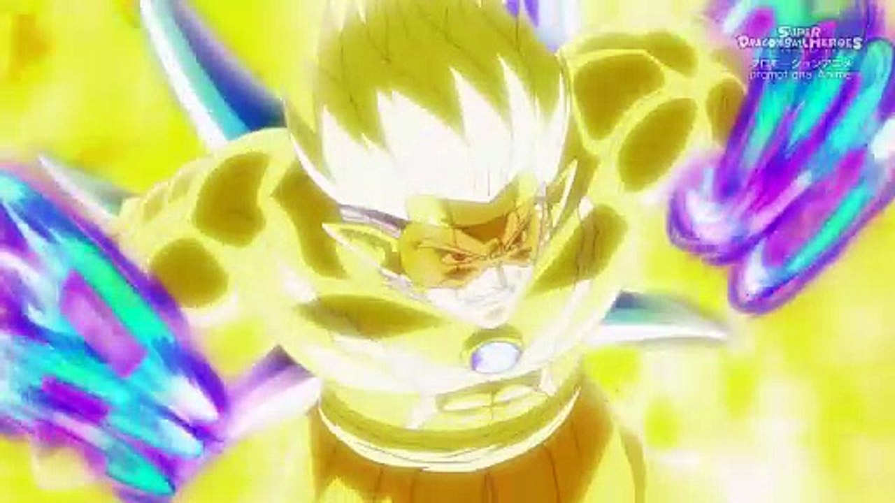 018. Super Dragon Ball Heroes - Episode 18, Japanese Full Series
