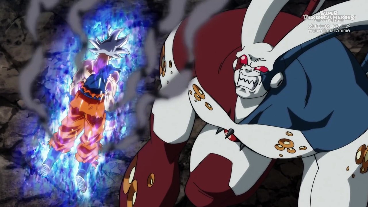 015. Super Dragon Ball Heroes - Episode 15, Japanese Full Series