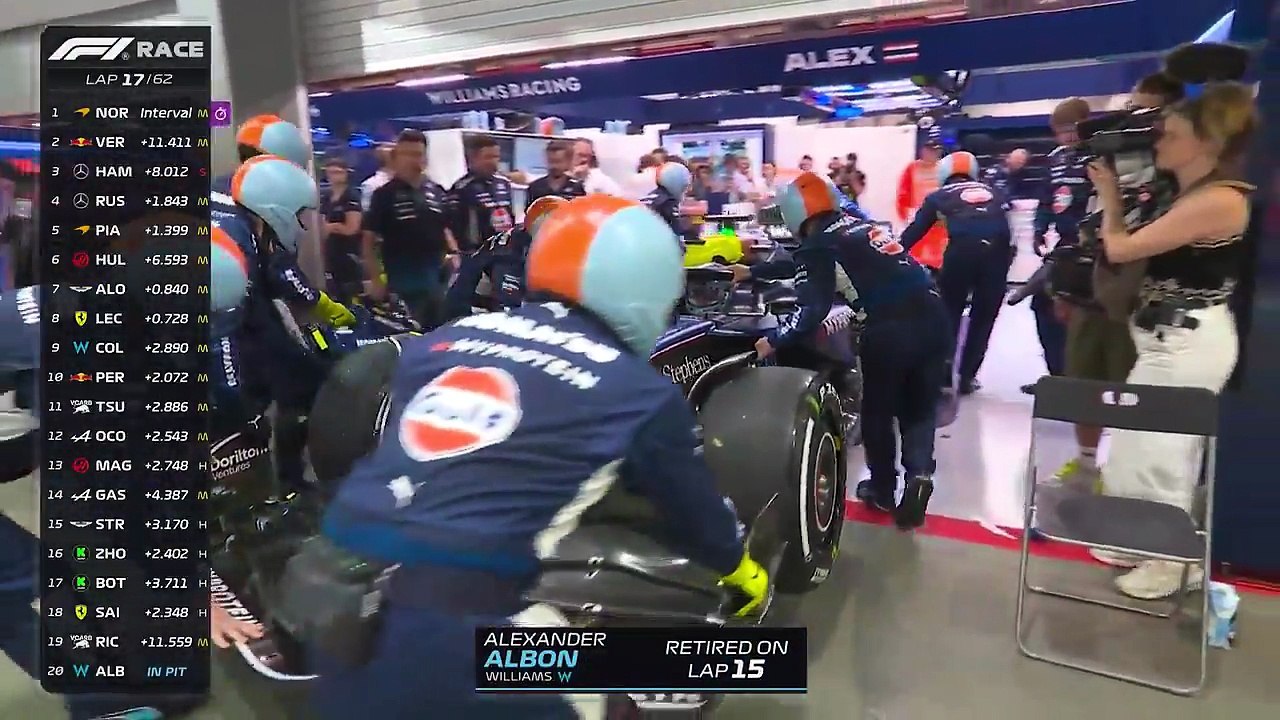 Race Highlights | 2024 Singapore Airlines Singapore Grand Prix