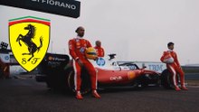 Lewis Hamilton y Leclerc continuan su preparación con Ferrari para el inicio de la F1