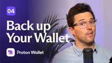 How to Back up Your Proton Wallet Safely