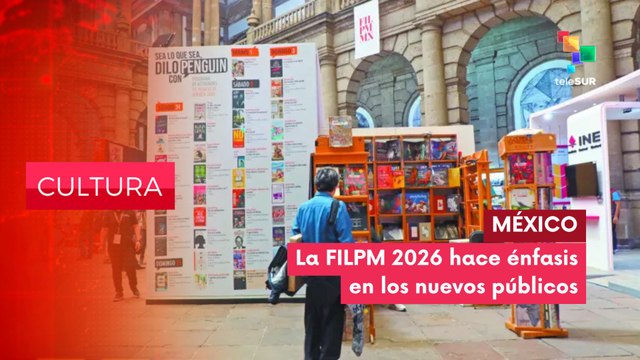 CULTURA EDICIÓN CENTRAL | México | Inicia 47° Feria internacional del Libro del Palacio de Minería 23-02-2026