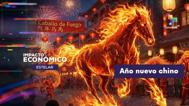 IMPACTO ECONÓMICO ESTELAR | China | Impulso económico global liderado por Beijing 23-02-2026
