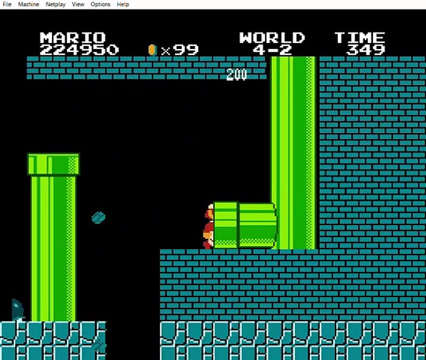 Super Mario Bros. Warpless (PAL) Speedrun in 24:32 (Personal Best)