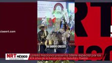 Lotería Nacional presenta billete especial por los 474 años de la fundación de Teziutlán, Puebla