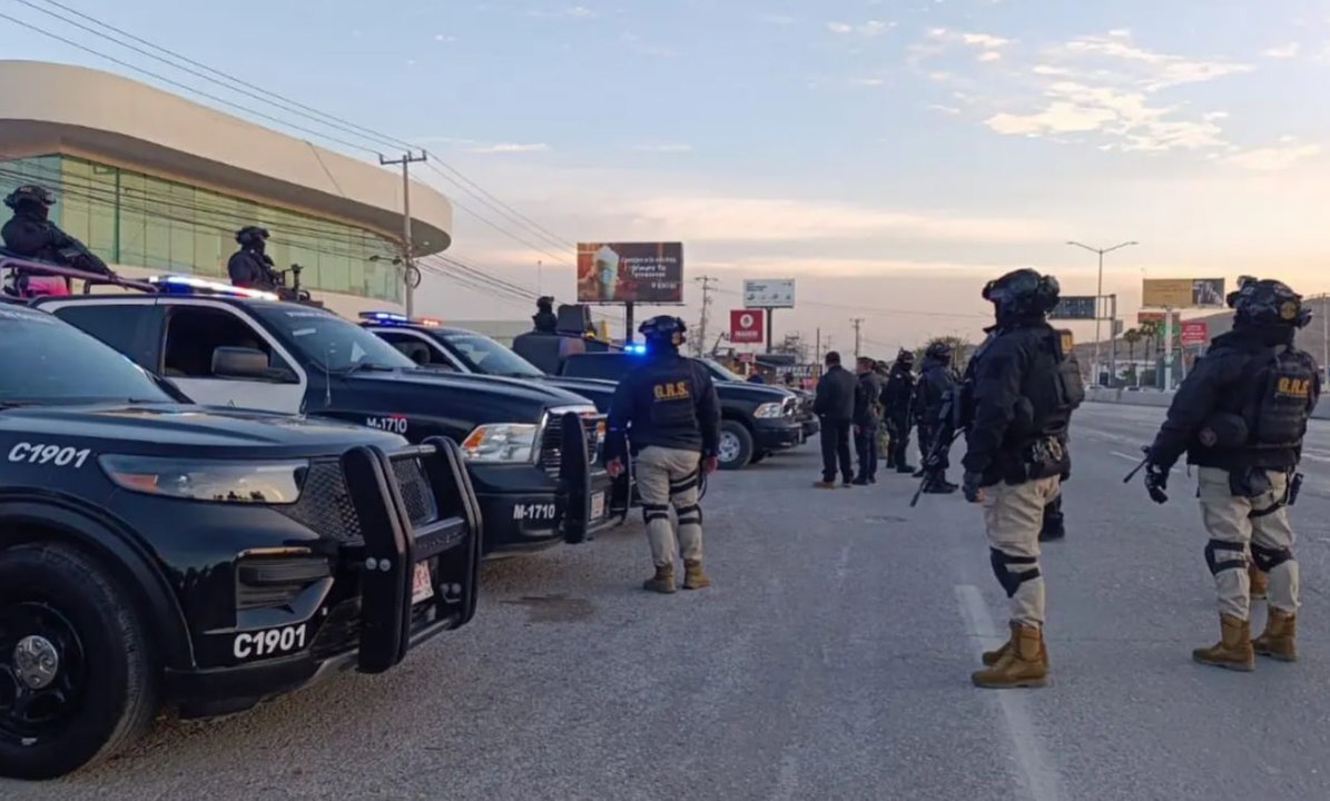 Coahuila refuerza blindaje estatal tras jornada violenta e inseguridad en México