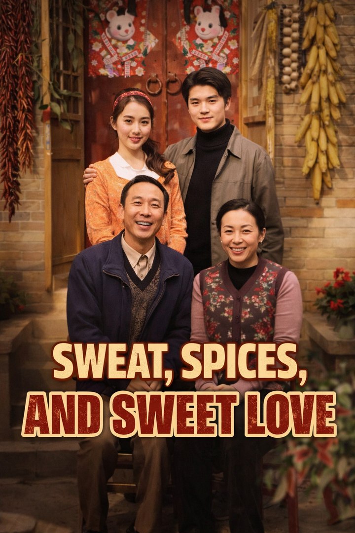 Sweat, Spices, and Sweet Love- Drama Movies english Sub