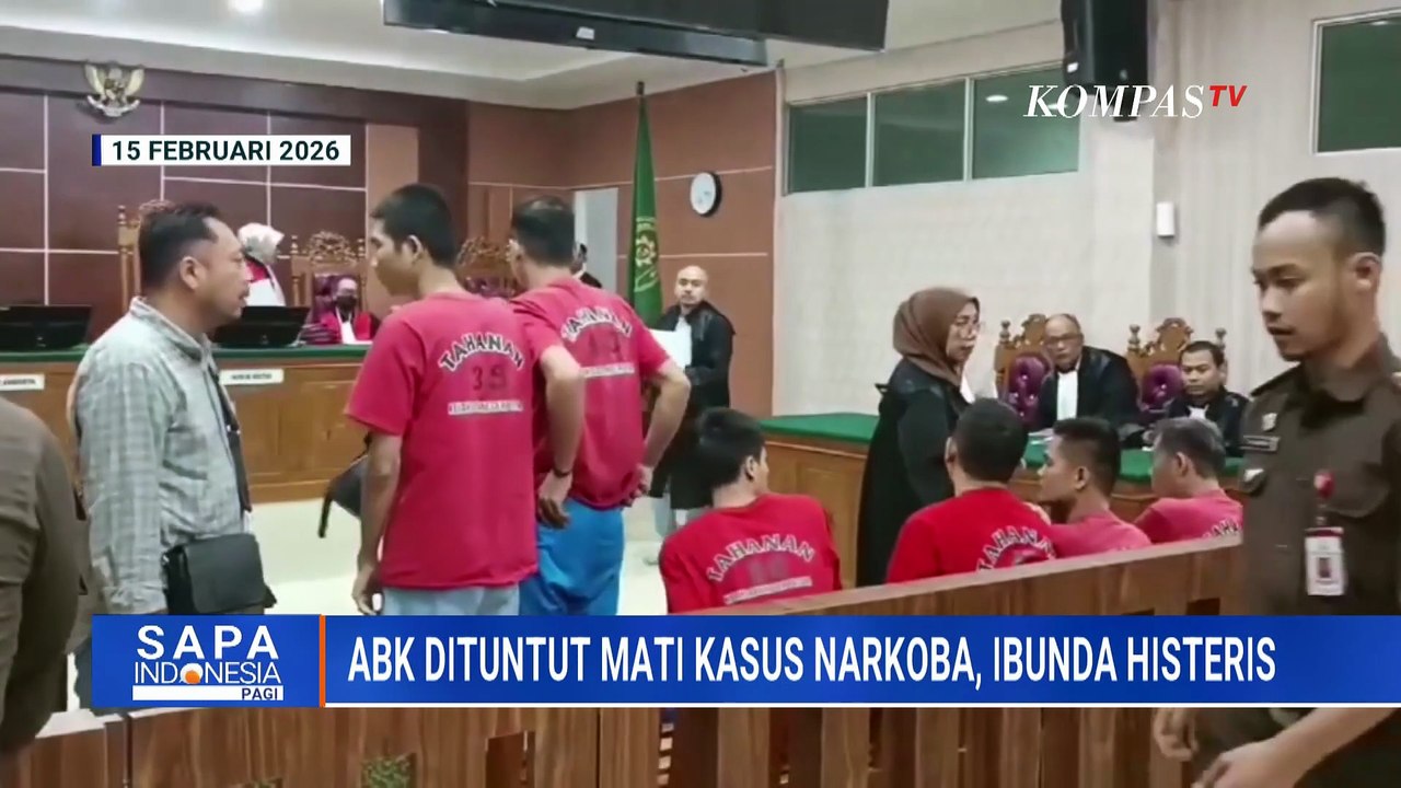 ABK Dituntut Hukuman Mati, DPR: di KUHP Baru Hukuman Mati Bukan Pidana Pokok | SAPA PAGI