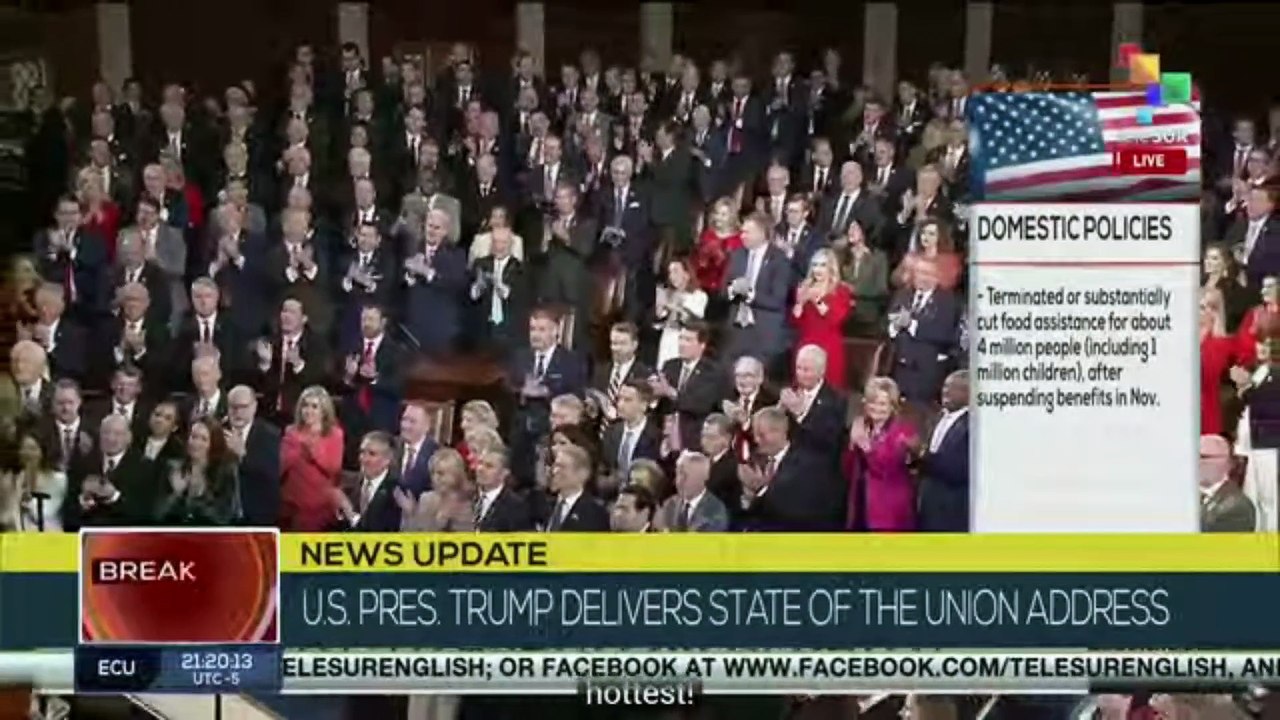 U.S. | Pres. Trump campaigned for "peace", yet...