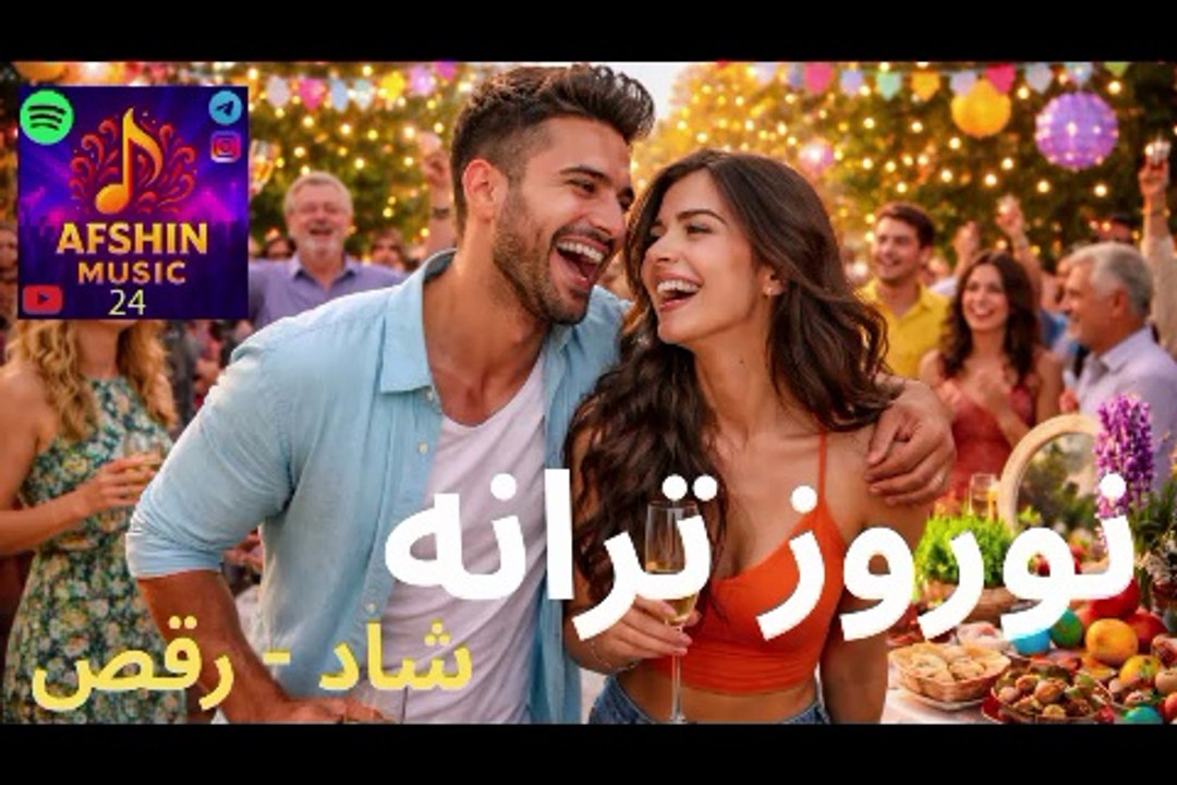 آهنگ موزیک رقص و شاد مخصوص عید نوروز 🤩 نوروز ترانه😀