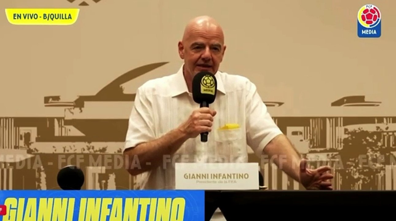 Gianni Infantino confía en México para realizar el Mundial