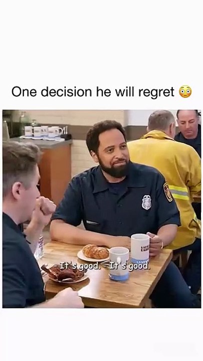 The moment he realized💀