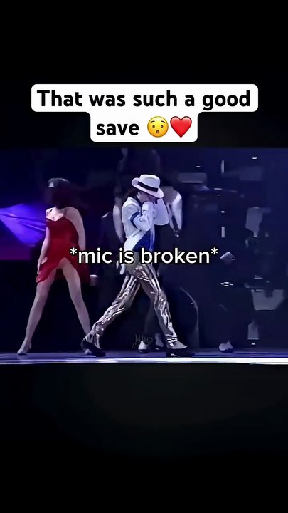 Michael Jackson Show how saved by a random boy