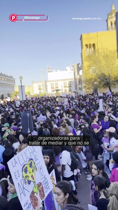 🚧 ¿Habrá vallas en el Congreso? Esto dijo Esteban Villegas sobre el 8M en Durango 👩🏻🟣