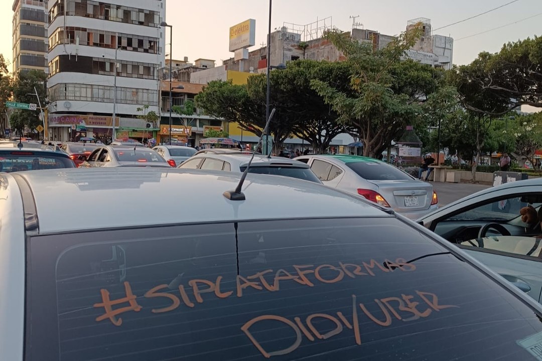 Choferes de plataformas pagarán impuestos locales en Chiapas; exigen apoyo de las empresas | VIDEO