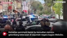 Penyebab Bos Narkoba Meksiko El Mencho Terlacak dan Tewas