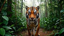 🐅 Tiger Trail Freeze – Jungle Trek When the Jungle Went Silent”